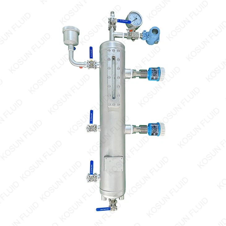 API planas 52 53 Mechaninis sandariklis Flubing TherMosifon System