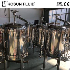 Kasetės filtro indas