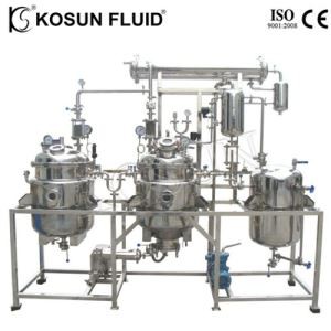 Eterinio aliejaus gavybos įranga