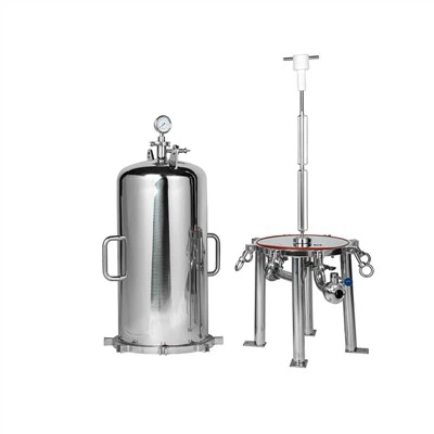 12 colių nerūdijančio plieno kamino lęšinis filtro korpusas